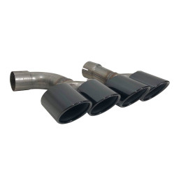 Cola De Escape Bmw G01 X3 Black