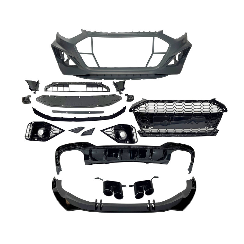 Kit De Carrocería Audi A4 2020+ Look RS4