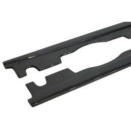 Difusor Taloneras BMW E92 Look M3 / E93 Look M3 Carbono