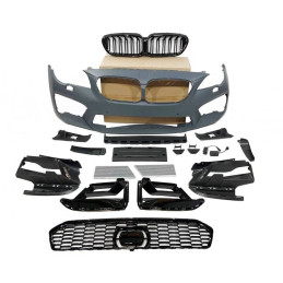 Paragolpes Delantero BMW F10 / F11 / F18 2010-2016 / G30 Look M5 LCI
