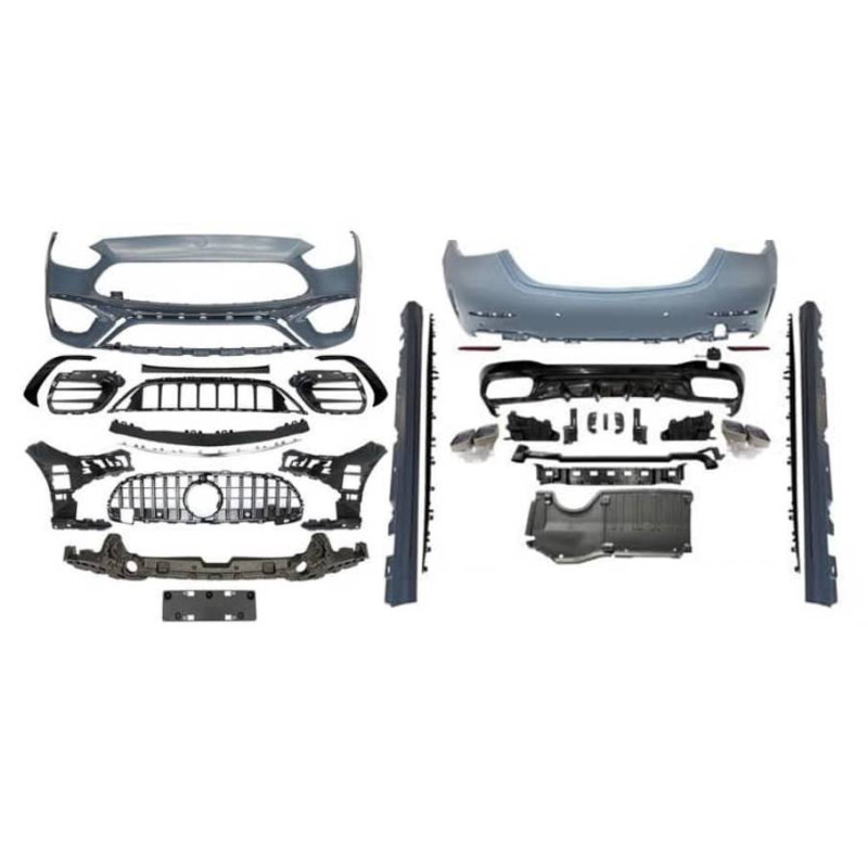 Kit De Carrocería Mercedes W206 4 Puertas Look AMG C63