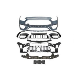 Kit De Carrocería Mercedes W206 4 Puertas Look AMG C63