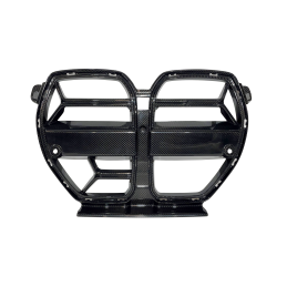 Parrilla BMW G80 Look M3 / G82 G83 Look M4 2021+ Carbono