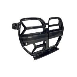 Parrilla BMW G80 Look M3 / G82 G83 Look M4 2021+ Carbono