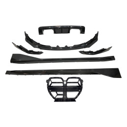Kit De Carrocería BMW G80 / G82 Carbono