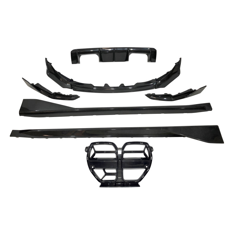 Kit De Carrocería BMW G80 / G82 Carbono