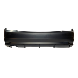 Paragolpes Trasero Mercedes W204 07-13 2-4P Look AMG C63 ABS