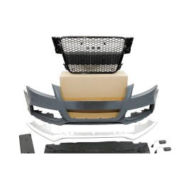 Paragolpes Delantero Audi A5 Coupe / Sportback 2007-2012 Look RS5 Spoiler