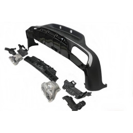 Difusor Trasero Mercedes GLC X253 COUPE 2020+ Look GLC63