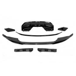 Kit De Carrocería BMW F16 X6 Look M Performance Brillante Negro