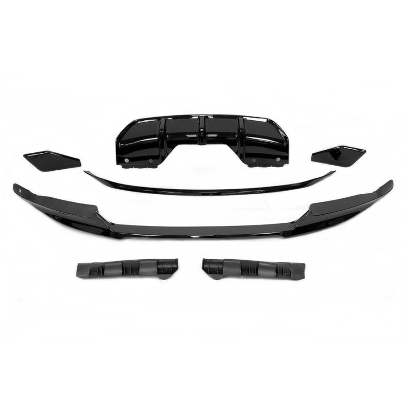 Kit De Carrocería BMW F16 X6 Look M Performance Brillante Negro