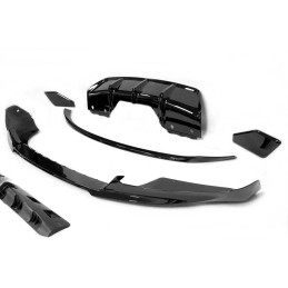 Kit De Carrocería BMW F16 X6 Look M Performance Brillante Negro