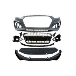 Paragolpes Delantero Audi A5 Sportback/ Coupe/ Cabriolet 2020+ Look RS5 Spoiler