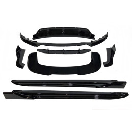 Kit De Carrocería BMW F15 Look M Performance Brillante Negro