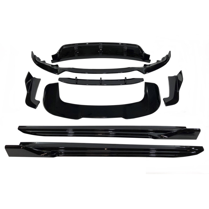 Kit De Carrocería BMW F15 Look M Performance Brillante Negro