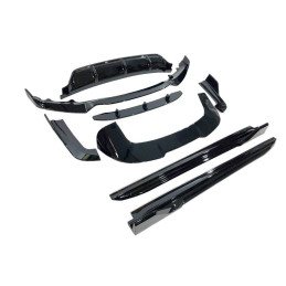 Kit De Carrocería BMW F15 Look M Performance Brillante Negro