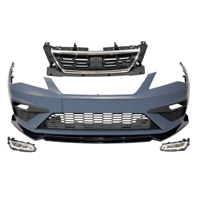 Paragolpes Delantero Seat Leon F5 2013-2019 Look FR Spoiler