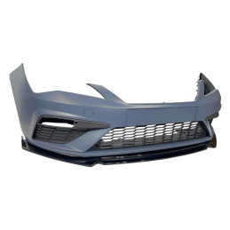 Paragolpes Delantero Seat Leon F5 2013-2019 Look FR Spoiler