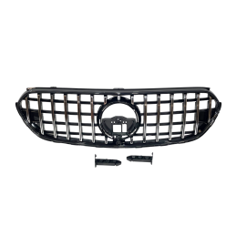 Parrilla Mercedes GLC X254 2023+ Look GT Chromed Cámara