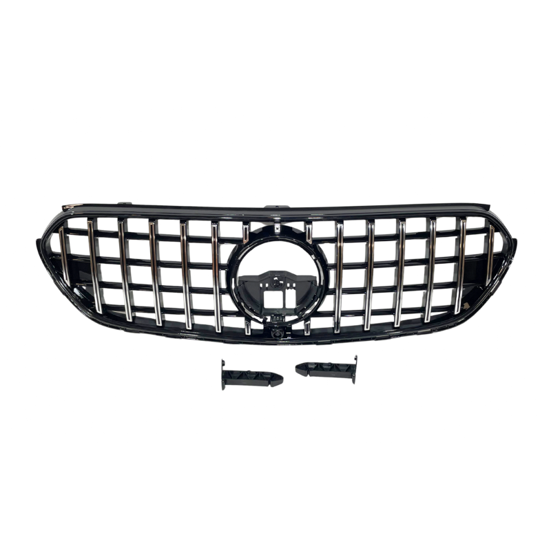 Parrilla Mercedes GLC X254 2023+ Look GT Chromed Cámara