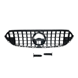 Parrilla Mercedes GLC X254 2023+ Look GT Chromed Cámara