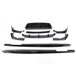 Kit De Carrocería BMW G06 X6 Look M Performance Brillante Negro