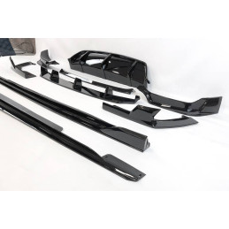 Kit De Carrocería BMW G06 X6 Look M Performance Brillante Negro