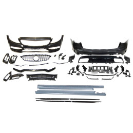 Kit De Carrocería Mercedes W205 SW 2014-2021 Look C63 2019