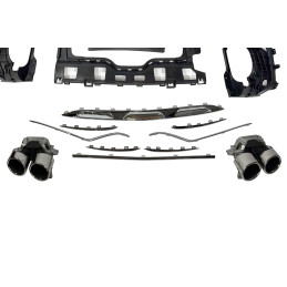 Kit Carrocería Mercedes C167 GLE Coupe Look AMG E53