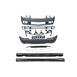 Kit De Carrocería Mercedes W211 2002-2006 look E63 facelift