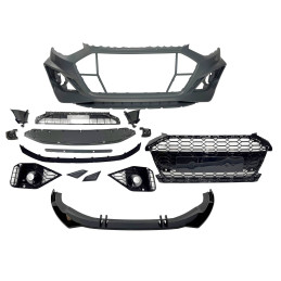 Paragolpes Delantero Audi A4 2020+ Look RS4 Spoiler