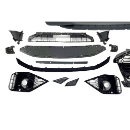 Paragolpes Delantero Audi A4 2020+ Look RS4 Spoiler