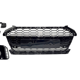 Paragolpes Delantero Audi A4 2020+ Look RS4 Spoiler