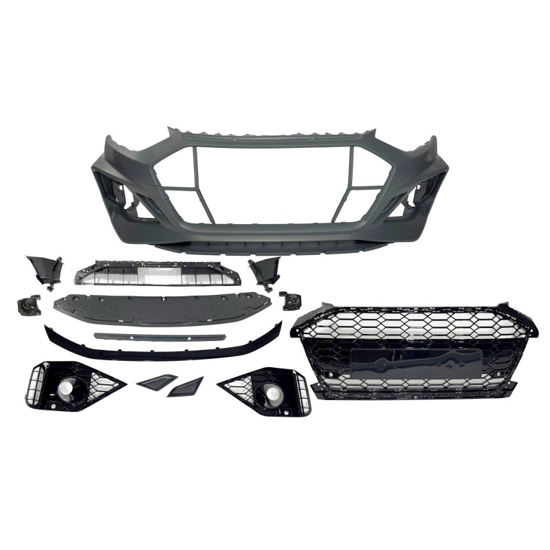 Paragolpes Delantero Audi A4 2020+ Look RS4