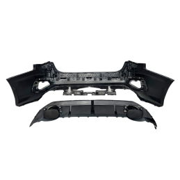 Paragolpes Trasero Audi A3 Sportback 2019-2024 Look RS3