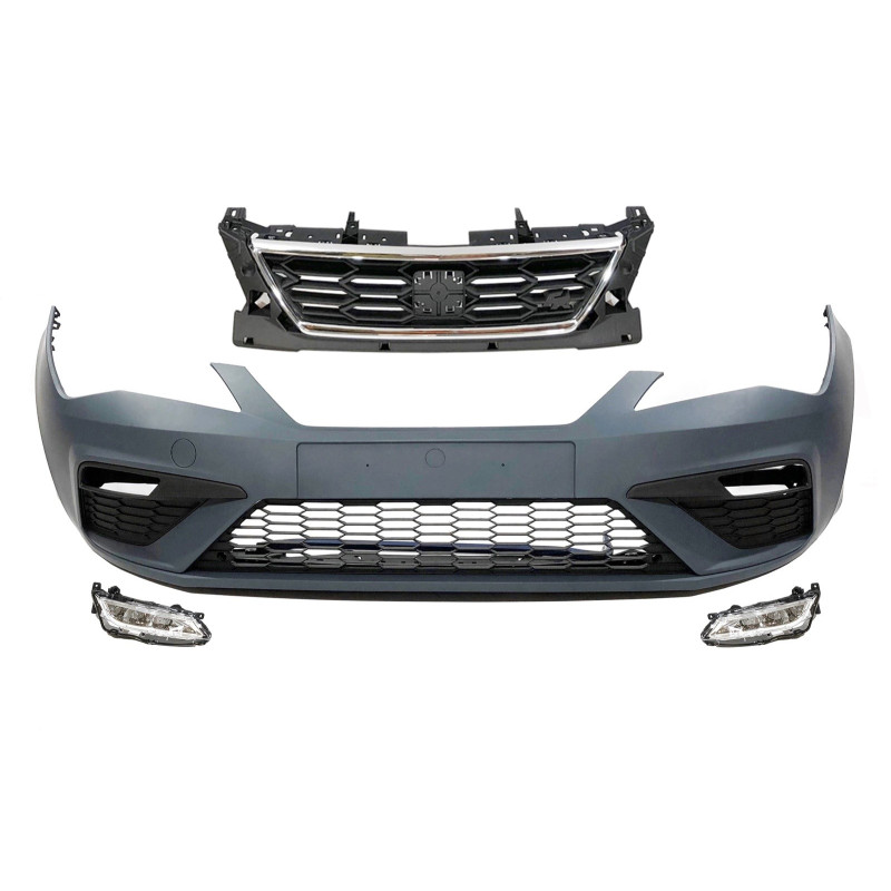 Paragolpes Delantero Seat Leon F5 2013-2019 Look FR