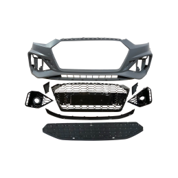 Paragolpes Delantero Audi A5 Sportback/ Coupe/ Cabriolet 2020+ Look RS5