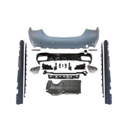 Kit De Carrocería Mercedes W206 4 Puertas Look AMG C63