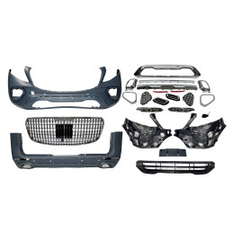 Kit De Carrocería Mercedes Vito W447 2016-2024 Look MBH