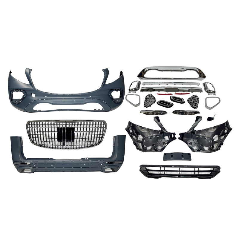 Kit De Carrocería Mercedes Vito W447 2016-2024 Look MBH
