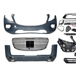 Kit De Carrocería Mercedes Vito W447 2016-2024 Look MBH