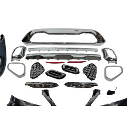Kit De Carrocería Mercedes Vito W447 2016-2024 Look MBH