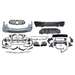 Kit De Carrocería Mercedes X254 GLC 2023+ Coupe look AMG GLC63