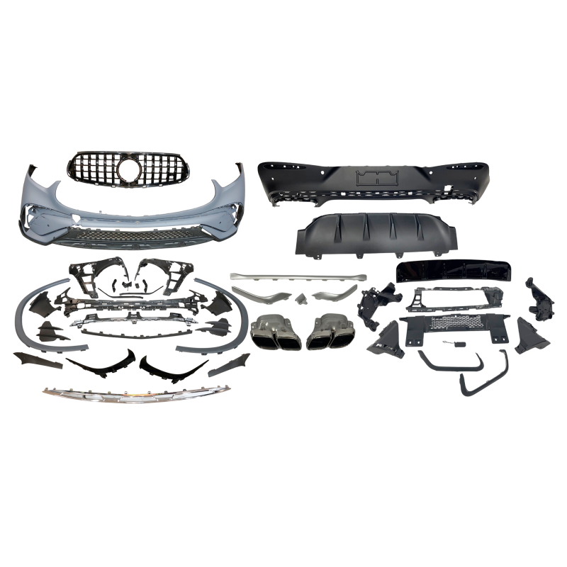 Kit De Carrocería Mercedes X254 GLC 2023+ Coupe look AMG GLC63