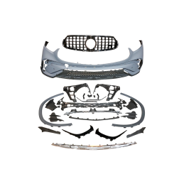 Kit De Carrocería Mercedes X254 GLC 2023+ Coupe look AMG GLC63