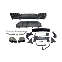 Kit De Carrocería Mercedes X254 GLC 2023+ Coupe look AMG GLC63