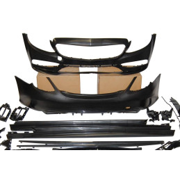 Kit De Carrocería Mercedes W205 4P 2014-2021 Look C63 2019 Diamond