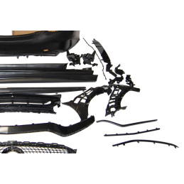 Kit De Carrocería Mercedes W205 4P 2014-2021 Look C63 2019 Diamond