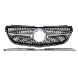 Parrilla Mercedes Vito W447 2022+ Look Diamond