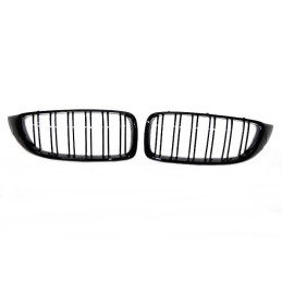 Parrilla BMW F32 / F33 / F36 Look M4 Negro Brillo